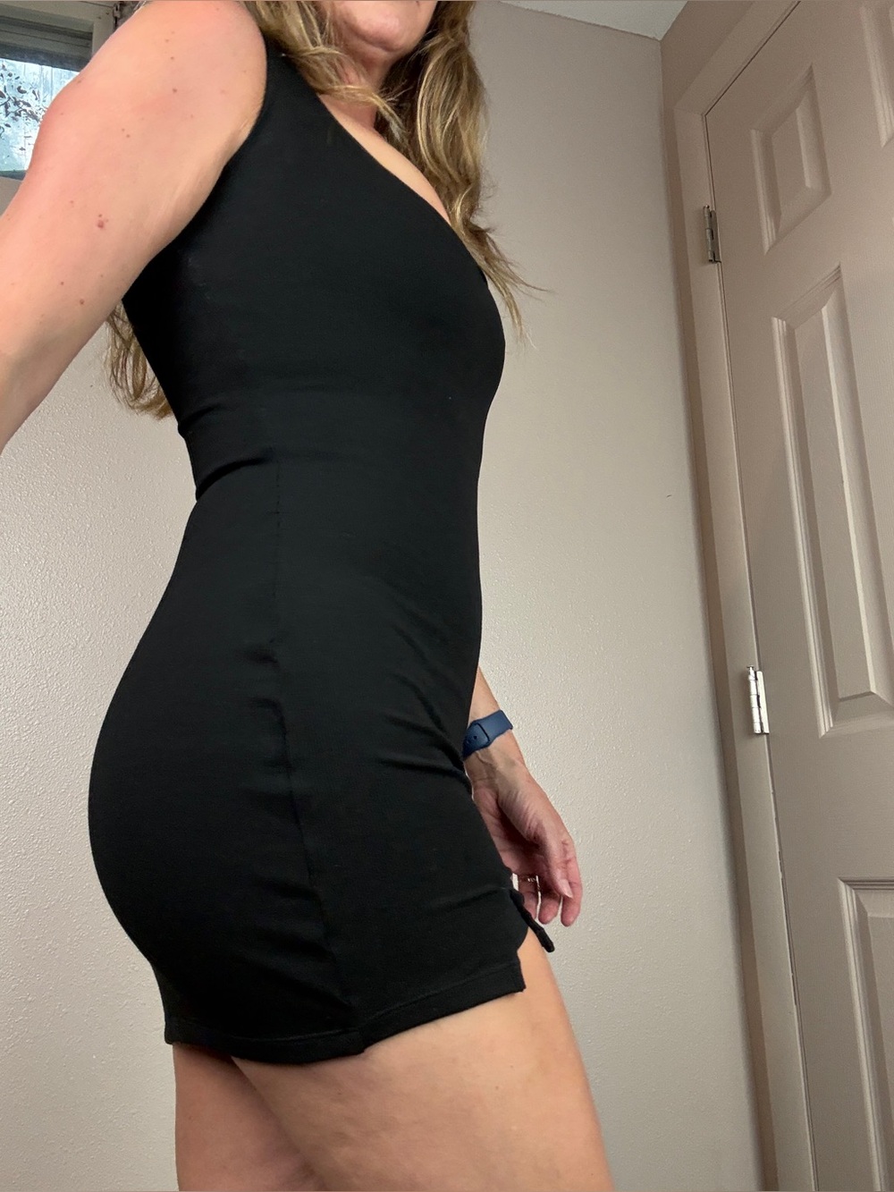 Popilush shapewear little black dress